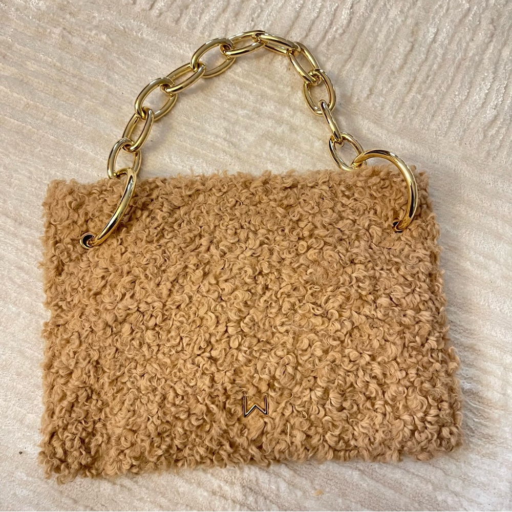 House of Want Chill Framed Teddy Handbag